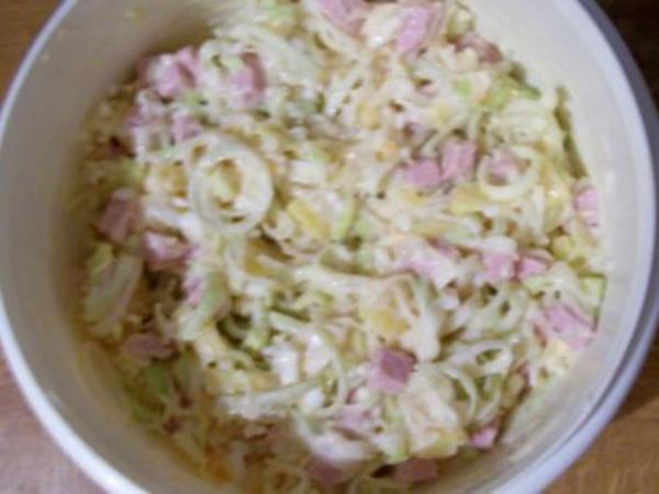 Salat: Porree Salat - schnell &amp; einfach - von rainbow3