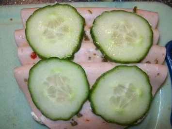 Kleiner Snack - Sandwiches - Rezept - Bild Nr. 3