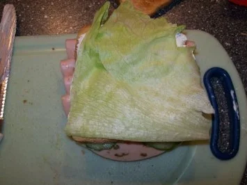 Kleiner Snack - Sandwiches - Rezept - Bild Nr. 4