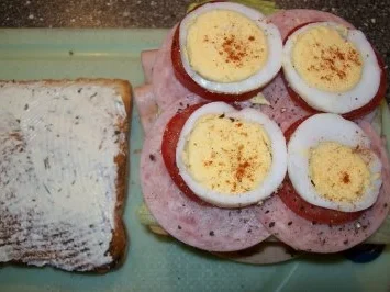 Kleiner Snack - Sandwiches - Rezept - Bild Nr. 7