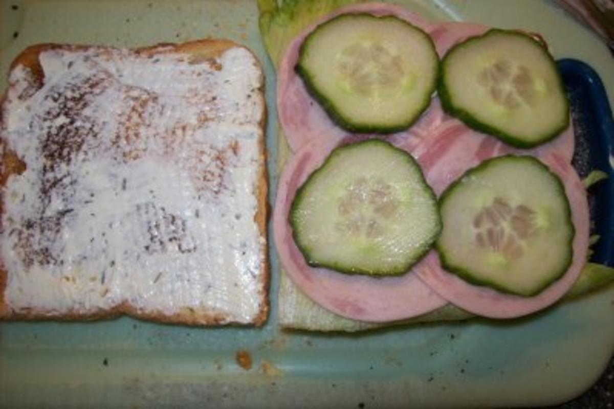 Kleiner Snack - Sandwiches - Rezept - Bild Nr. 10