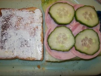 Kleiner Snack - Sandwiches - Rezept - Bild Nr. 10