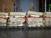 Kleiner Snack - Sandwiches - Rezept