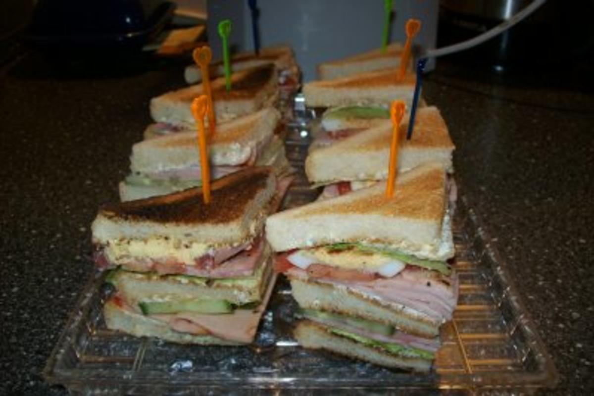 Kleiner Snack - Sandwiches - Rezept - Bild Nr. 15
