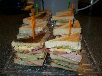 Kleiner Snack - Sandwiches - Rezept - Bild Nr. 15