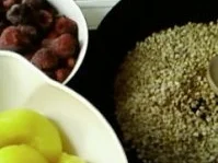 Torte : Pfirsich - Melba - Torte - Rezept - Bild Nr. 2