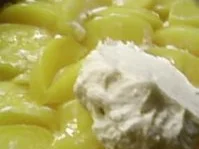 Torte : Pfirsich - Melba - Torte - Rezept - Bild Nr. 4