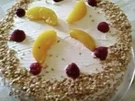 Rezept: Torte : Pfirsich - Melba - Torte Torte : Pfirsich - Melba - Torte - Rezept