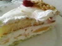 Torte : Pfirsich - Melba - Torte - Rezept - Bild Nr. 6