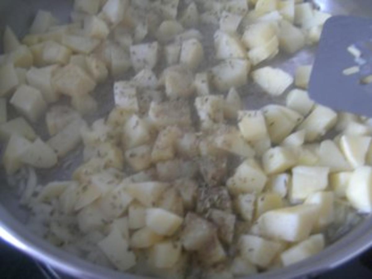 Kartoffel- Gemüse- Pfännchen - Rezept - Bild Nr. 3