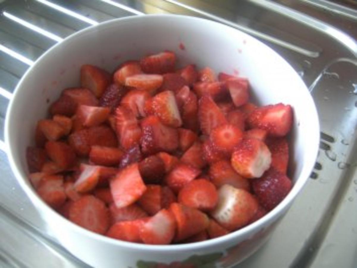 Erdbeermarmelade  fürs Wochenend - Frühstück - Rezept - Bild Nr. 2