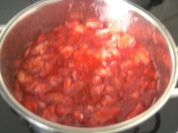Erdbeermarmelade  fürs Wochenend - Frühstück - Rezept - Bild Nr. 4