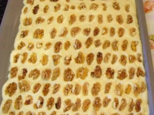 Rezept: Backen: Walnuss-Quark-Kuchen Bild Nr. 4 Backen: Walnuss-Quark-Kuchen - Rezept - Bild Nr. 4