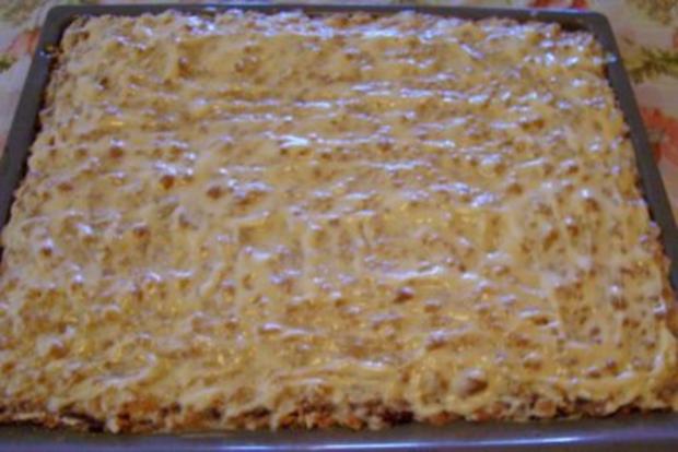 Backen: Walnuss-Quark-Kuchen - Rezept