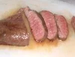 Rezept: Saftiges Steak mal anders gebraten Saftiges Steak mal anders gebraten - Rezept