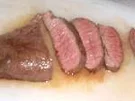 Rezept: Saftiges Steak mal anders gebraten Saftiges Steak mal anders gebraten - Rezept