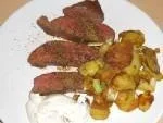 Rezept: Saftiges Steak mal anders gebraten Bild Nr. 2 Saftiges Steak mal anders gebraten - Rezept - Bild Nr. 2