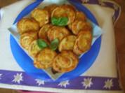 Käse-Blätterteig-Schnecken - Rezept