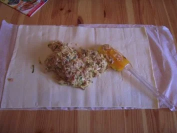 Rezept: Käse-Blätterteig-Schnecken Bild Nr. 5 Käse-Blätterteig-Schnecken - Rezept - Bild Nr. 5