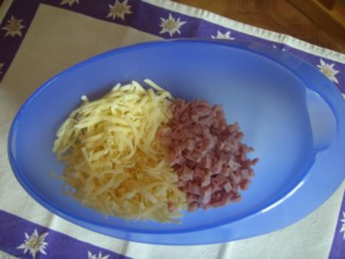 Käse-Blätterteig-Schnecken - Rezept - Bild Nr. 3