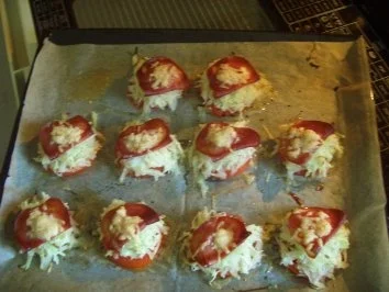 Kohlrabi-Häufchen vom Blech - Rezept - Bild Nr. 6