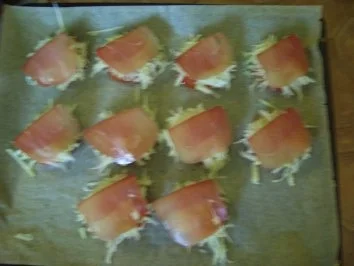 Kohlrabi-Häufchen vom Blech - Rezept - Bild Nr. 4