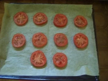 Kohlrabi-Häufchen vom Blech - Rezept - Bild Nr. 2