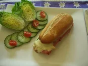 Baguette "Hawaii" - Rezept