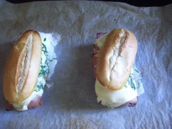 Baguette "Hawaii" - Rezept - Bild Nr. 8