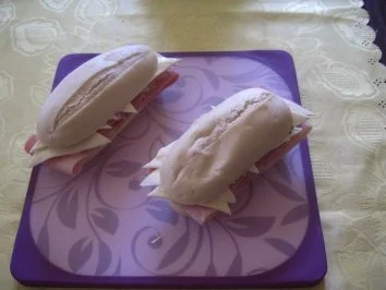 Baguette "Hawaii" - Rezept - Bild Nr. 7