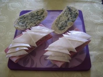 Baguette "Hawaii" - Rezept - Bild Nr. 6