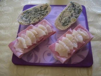 Baguette "Hawaii" - Rezept - Bild Nr. 5