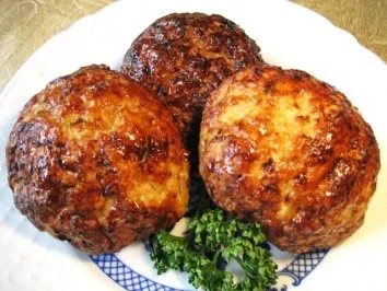Geflügel-Frikadellen - Rezept