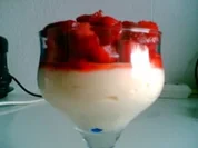 Zitronencreme mit Erdbeeren - Rezept