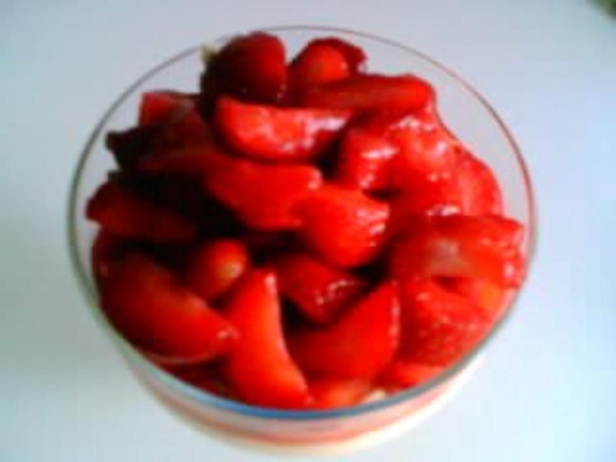 Zitronencreme mit Erdbeeren - Rezept - Bild Nr. 2