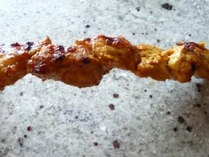 Rezept: Grillspießchen nach spanischem Vorbild / Pinchos Bild Nr. 6 Grillspießchen nach spanischem Vorbild / Pinchos - Rezept - Bild Nr. 6