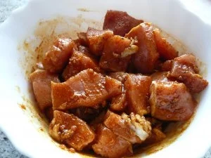 Rezept: Grillspießchen nach spanischem Vorbild / Pinchos Bild Nr. 3 Grillspießchen nach spanischem Vorbild / Pinchos - Rezept - Bild Nr. 3