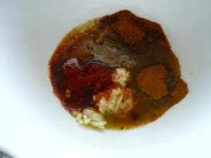 Rezept: Grillspießchen nach spanischem Vorbild / Pinchos Bild Nr. 4 Grillspießchen nach spanischem Vorbild / Pinchos - Rezept - Bild Nr. 4