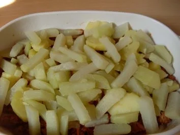 Rezept: Kohlrabi-Hack-Auflauf Bild Nr. 4 Kohlrabi-Hack-Auflauf - Rezept - Bild Nr. 4