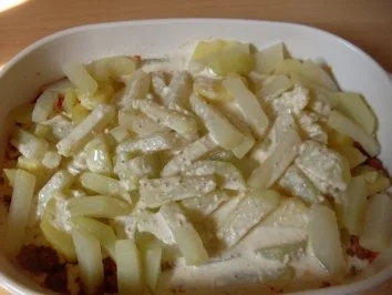 Rezept: Kohlrabi-Hack-Auflauf Bild Nr. 5 Kohlrabi-Hack-Auflauf - Rezept - Bild Nr. 5