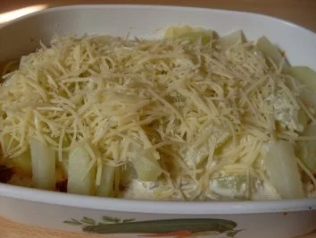 Rezept: Kohlrabi-Hack-Auflauf Bild Nr. 6 Kohlrabi-Hack-Auflauf - Rezept - Bild Nr. 6