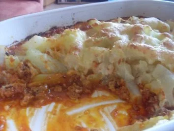 Rezept: Kohlrabi-Hack-Auflauf Bild Nr. 7 Kohlrabi-Hack-Auflauf - Rezept - Bild Nr. 7