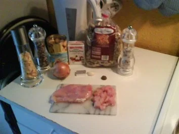 Geflügel: Hähnchengeschnetzeltes mit Steinpilznudeln - Rezept - Bild Nr. 2