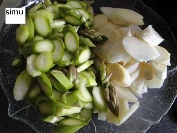 Omelette mit Spargelfüllung - Rezept - Bild Nr. 8