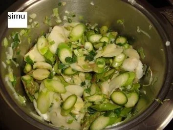 Omelette mit Spargelfüllung - Rezept - Bild Nr. 9