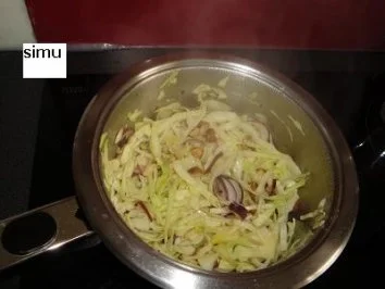 Warmer Kohlsalat - Rezept - Bild Nr. 3