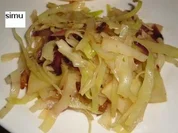 Warmer Kohlsalat - Rezept
