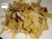 Warmer Kohlsalat - Rezept