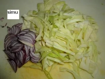 Warmer Kohlsalat - Rezept - Bild Nr. 2