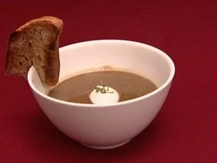 Linsensuppe mit Safran (Lucy Diakovska) - Rezept